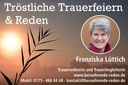 Trauerrednerin Franziska Lüttich