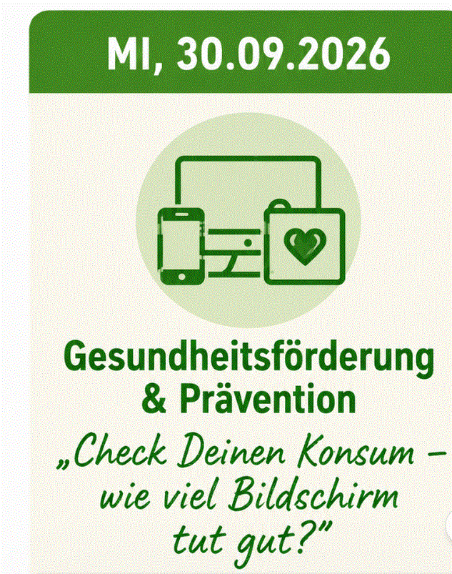 Landratsamt Weilheim -Schongau – Gesundheitsamt – „Gesundheitsförderung und Prävention“