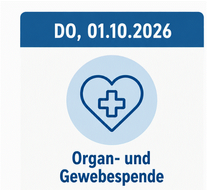 Landratsamt Weilheim -Schongau – Gesundheitsamt- Thema Organ- und Gewebespende