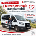 Herzenswunsch Hospizmobil Bayerisches Rotes Kreuz